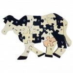 puzzle din lemn pentru copii